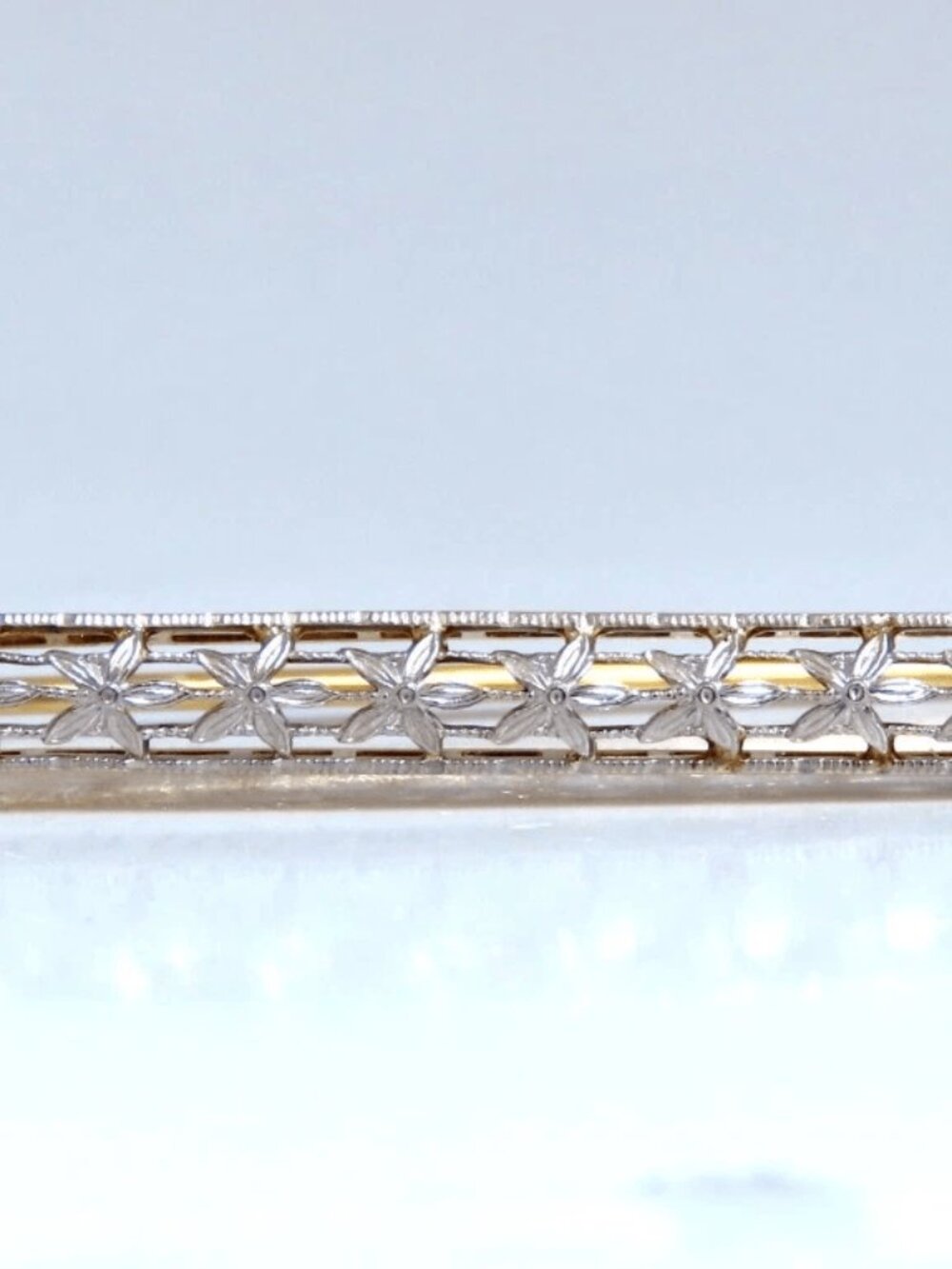 Vintage Edwardian Pin 14kt*